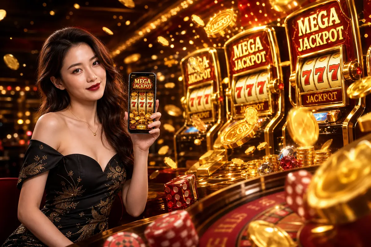 m777slot permainan tembak ikan interaktif